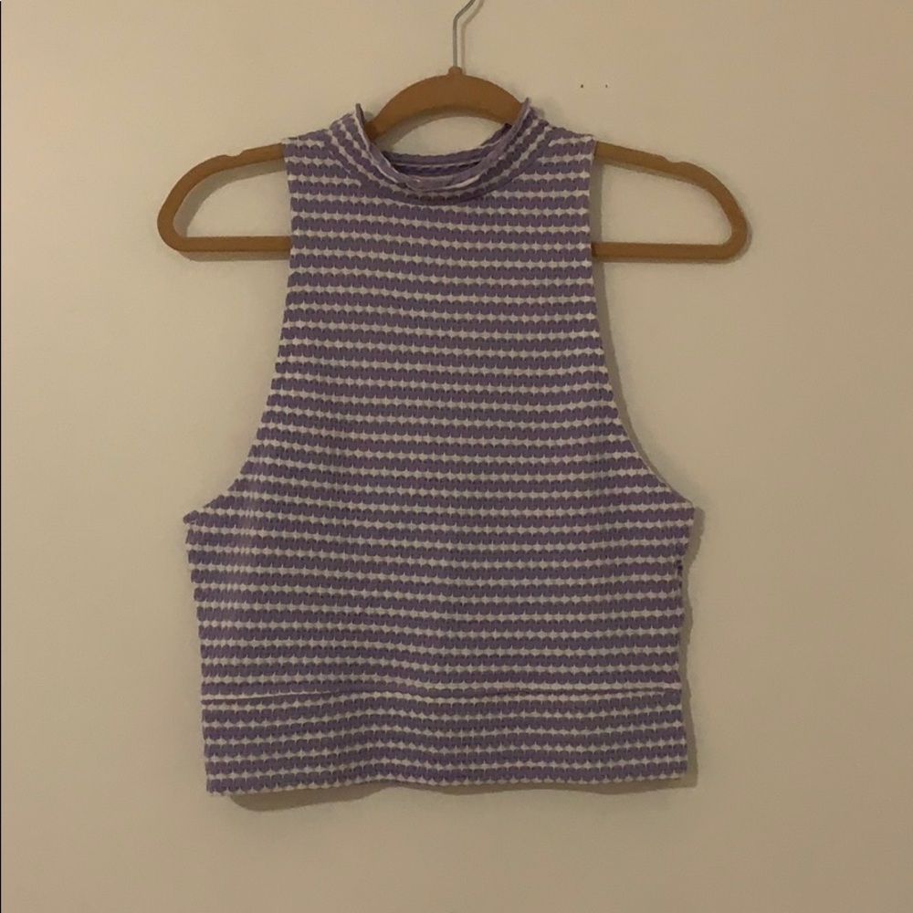 Free People purple top